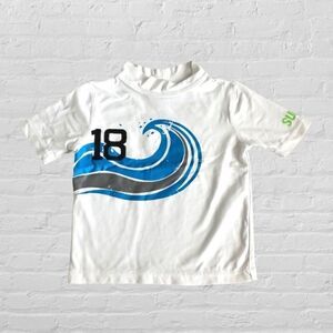 Carter’s Toddler Short Sleeve Rash guard